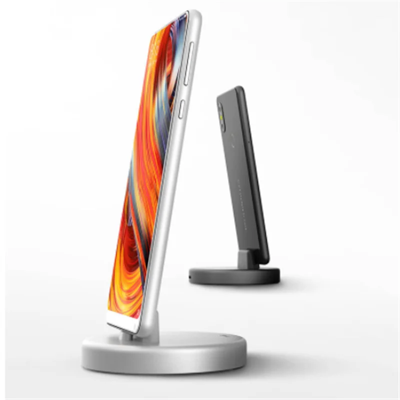 Мобильный телефон Xiaomi подставка для быстрой зарядки 18 Вт поддержка Samsung
