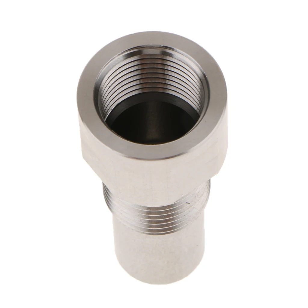Universal Car Straight M18x1.5 Oxygen Sensor Extension Spacer CEL