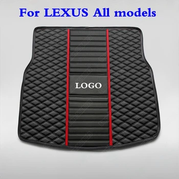 

Car Trunk Liners Mats for LEXUS UX NX CT LC GX GS HS RX SC LS ES LX IS 3D All Weather Waterproof Leather Boot Liner Trunk Pads