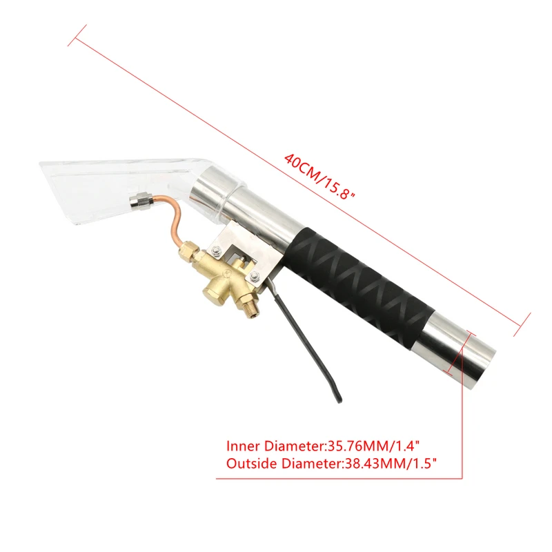 Bekleding Tapijt Schoonmaken Meubels Extractor Auto Detail Wand Handgereedschap voor Tapijt Reiniging Truck Mount & Draagbare Extractor/1624