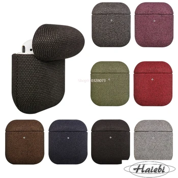 

Wireless Bluetooth Shockproof Mobile Phone Case For Airpods All-inclusive Protective Cover For Apple 1/2 Earphone Cloth