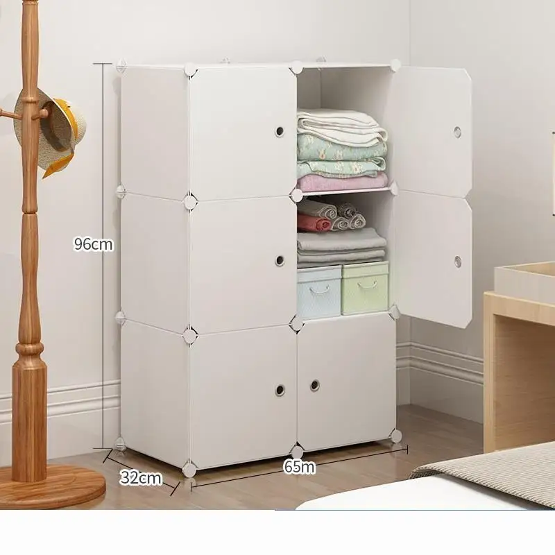 Для спальни Penderie Meuble Range Armario De Almacenamiento Armadio Guardaroba Mueble Closet Guarda Roupa шкаф для одежды - Цвет: MODEL F