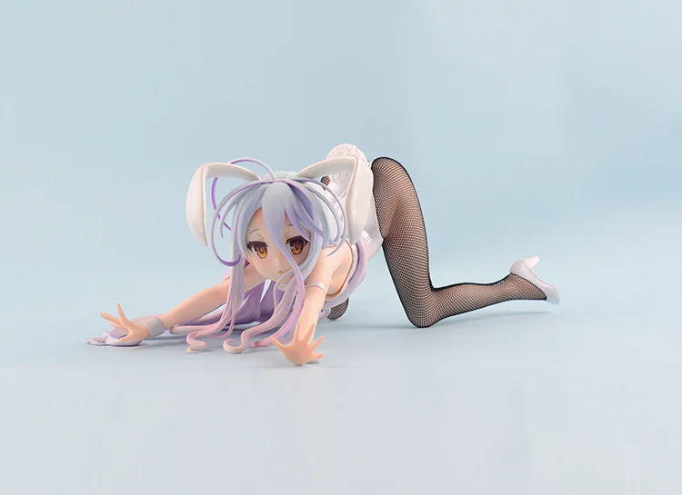 

No Game No Life The Game of Life White Bunny 1/4 Boxed Garage Kit