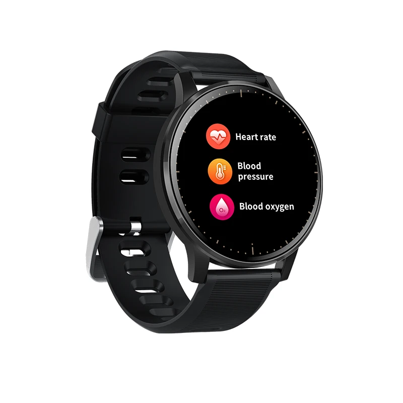 

Q20 Smart Watch IP67 Waterproof 1.3 Round HD Screen ECG Detection Smartwatch Smart Bracelet for IOS and Android Men and Women