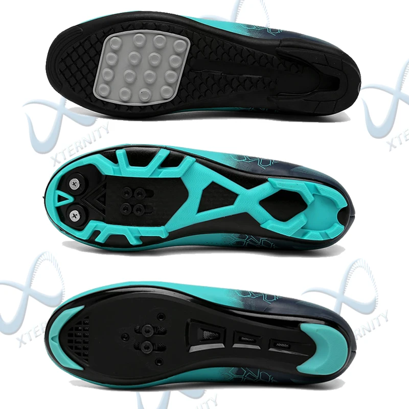 Road Cycling Shoes Men Outdoor Sport Bicycle Shoes Breathable Mtb Bike Flat Sneakers Mnountain Racing Cycling Sneakers Plus Size