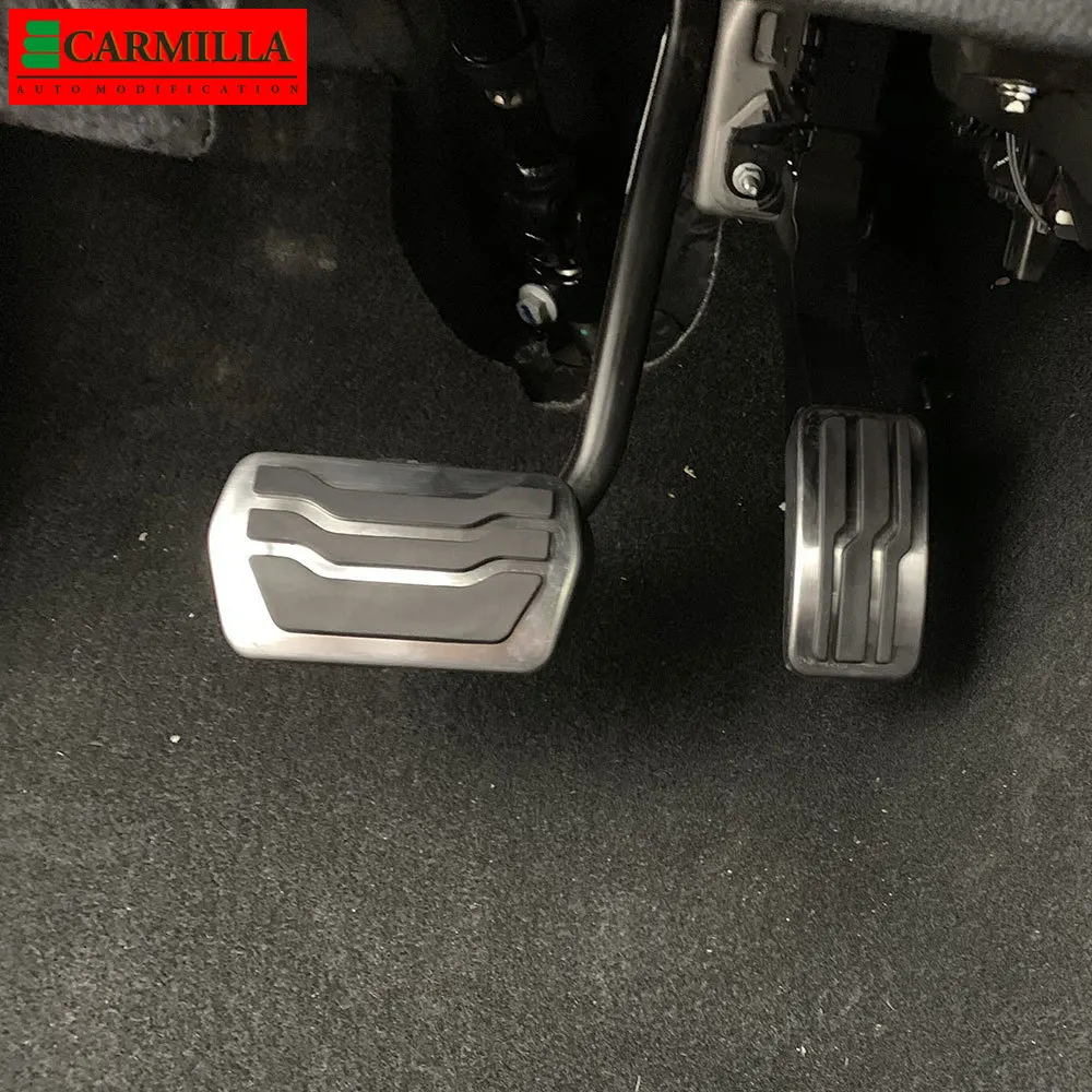 Car Pedals Ford Focus 2 3 4 2005-Mondeo Fusion Kuga Escape Mazda 3 LINCOLN Accelerator Brake Clutch Rest Foot Pedal car pedals