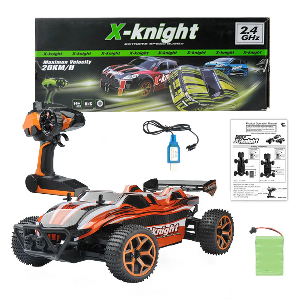 1/18 RC автомобиль 4WD 2 4G 4CH высокая скорость 20 км/ч автомобили Scal игрушки рок кролики