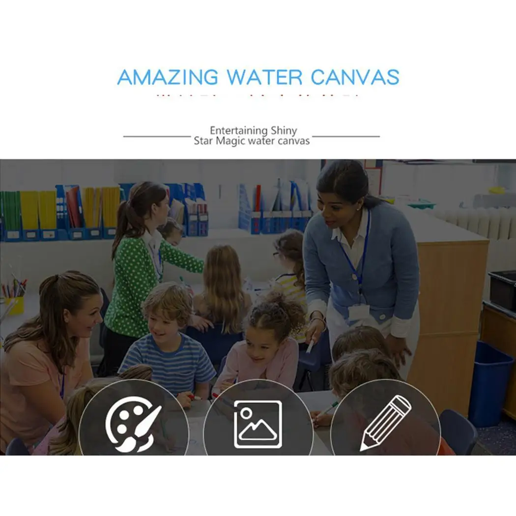 Портативный холст цвет граффити чистой воды как картина> 3Y письмо одеяло