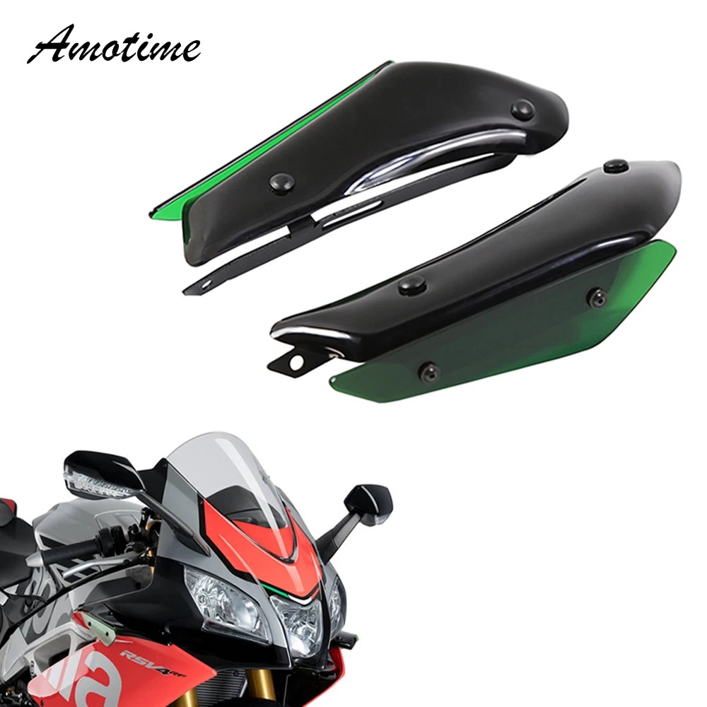 ForAPRILIARSV4RFRRMotorcycleFairingPartsAerodynamicWingKit