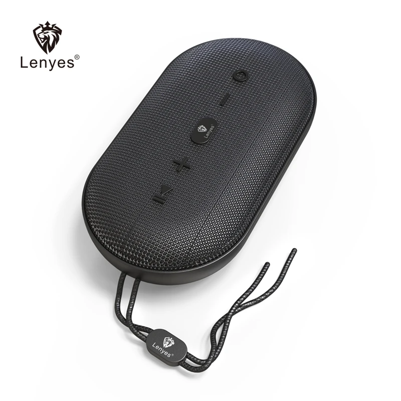 Lenyes TWS НЧ динамик истинный беспроводной стерео Hi Fi Bluetooth колонки открытый