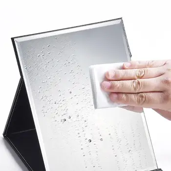 

Small Make up Mirror Princess Urinal with Folding Multi Angle Mirror Desk Portable Multi Angle Adjustment HD without Distortion