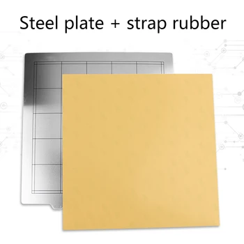 

Steel Plate with Adhesive PEI Heated Bed Sheet 3D Printer Accessories NC99