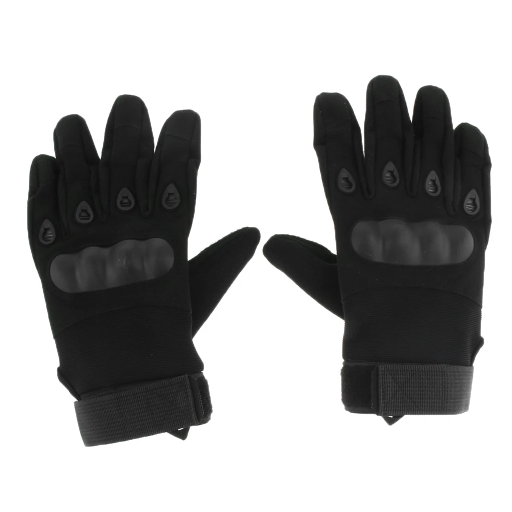Long Board Downhill Slide Gloves Full Finger Skateboard Gloves & Slide Pucks
