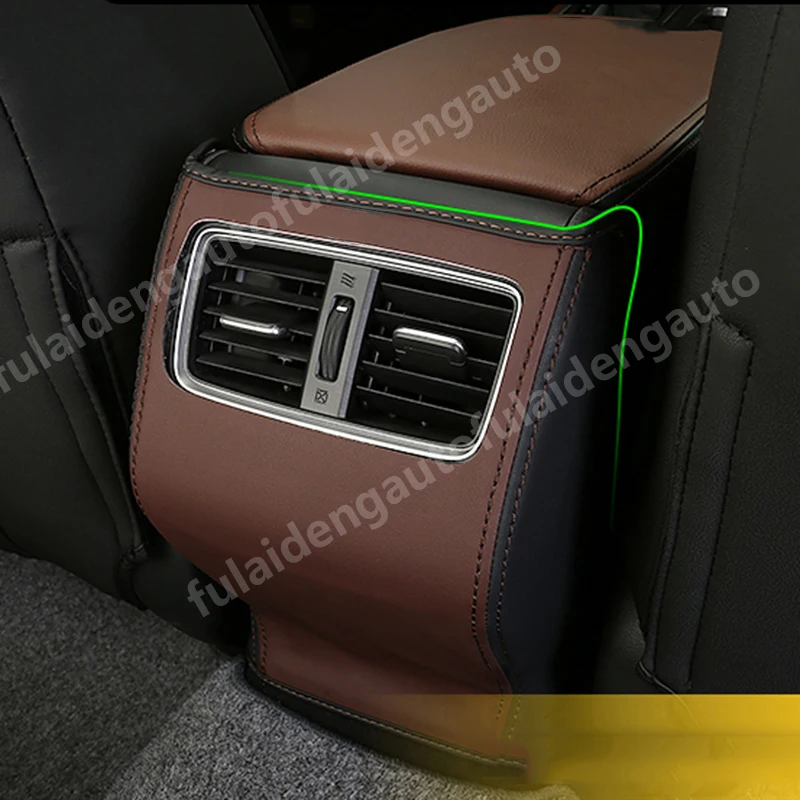 Для Honda 10th Accord- центральный подлокотник-ящик PU кожа анти kick чехол для автомобиля Стайлинг