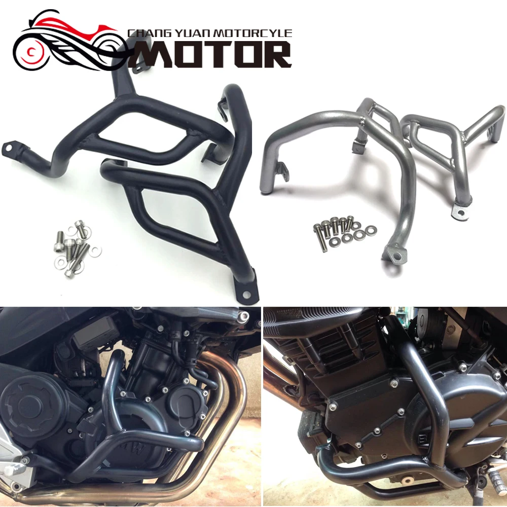 

Protector de motor de motocicleta parachoques de acero inoxidable para BMW F800R 2010-2018