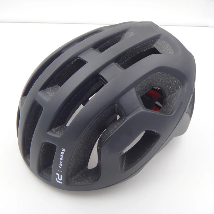 

AsUWish Bike Helmet Matte Pneumatic octal raceday MTB Bicycle Racing Helmet Ultralight Cycling Safely Cap 7 Color to choose