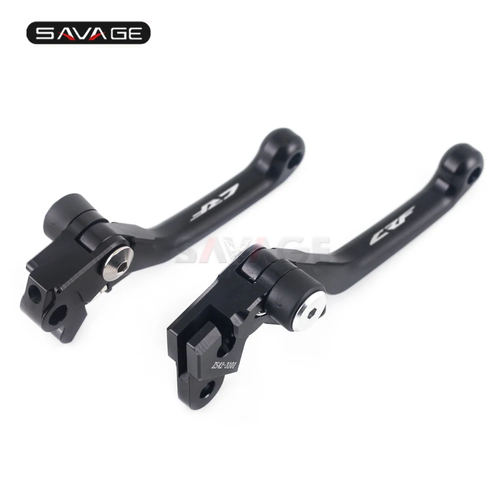 Поворотный тормозной рычаг сцепления для HONDA CRF250R CRF450R 2002- CRF150R 07- CRF250X CRF450X 05-19 мотоцикл грязи велосипед логотип CRF