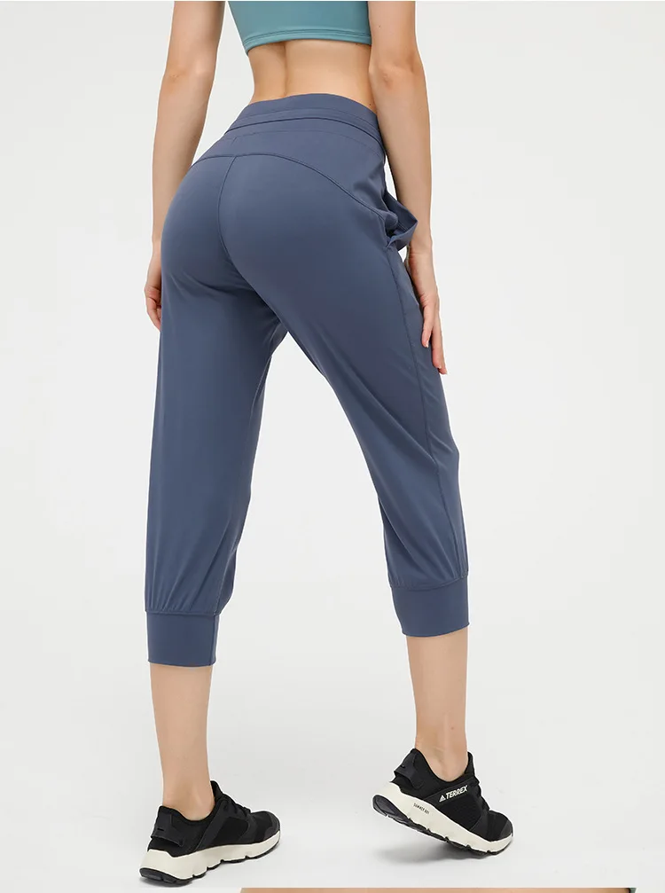 Women's Pants Gym Elastic Yoga Sport 