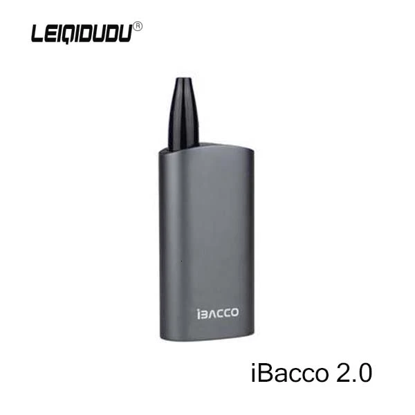 

IBACCO 2.0 Tobacco Heat Without Burn Vaporizer 2600mah Vape Kit Electronic Cigarette Tastes Better For Heating Real Cigarette