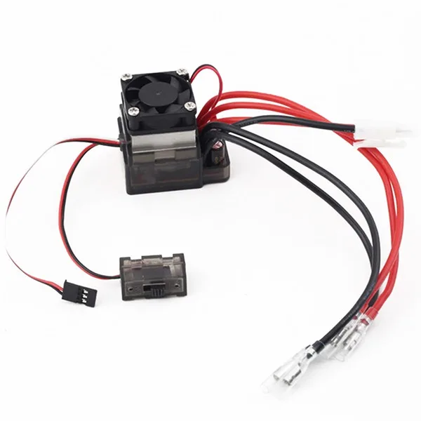 Clearance Chance of  320A Waterproof RC Boat ESC Eletric Speed Controller for RC Crawler Car/Boat Regulator Spare Parts 