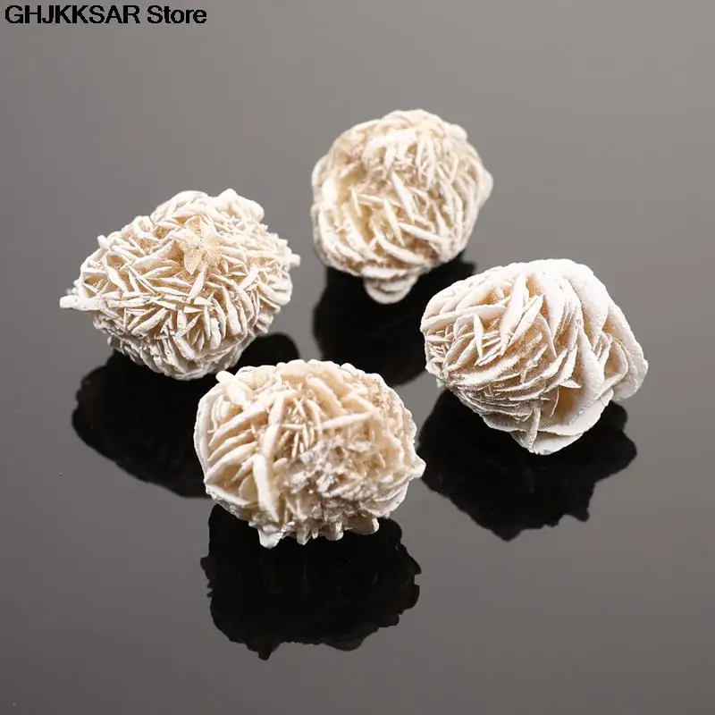 1 Pz Naturale Marocchino Deserto Rosa Pietra Pietra Grezza Gemma Campione Minerale Decorazione Processo Minerale Collezione Decorazione Della Casa Cal