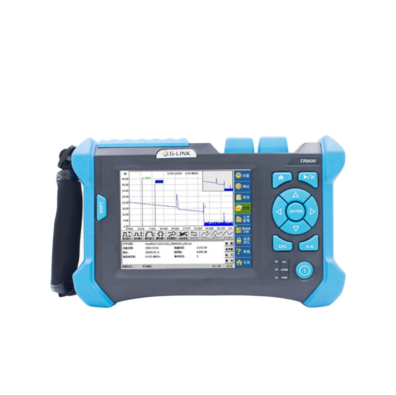 G-link OTDR TR600 SM ММ Pon OTDR
