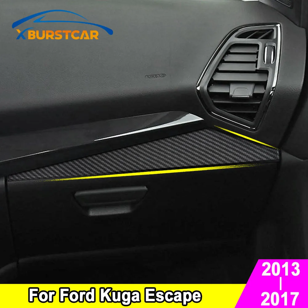 Xburstcar для Ford Kuga Escape 2013 - 2017 LHD интерьерная автомобильная коробка хранения перчаток
