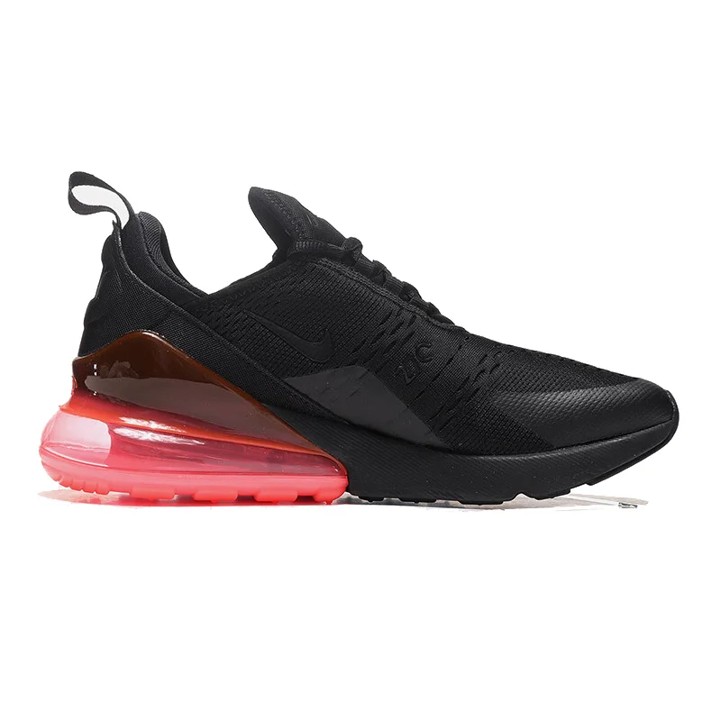 Оригинальные подлинные мужские кроссовки для бега от Nike Air Max 270, дышащие, противоударные, Нескользящие, AH8050