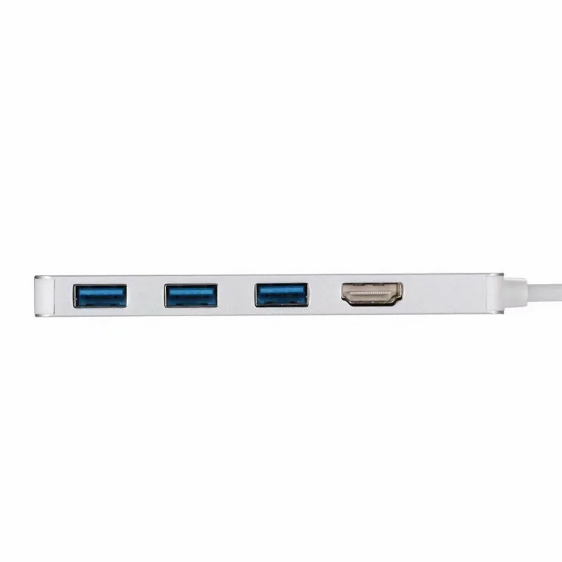Высококачественный USB 3,1 к HDMI/USB 3,0 3 для школы, больницы type-C USB-C конвертер