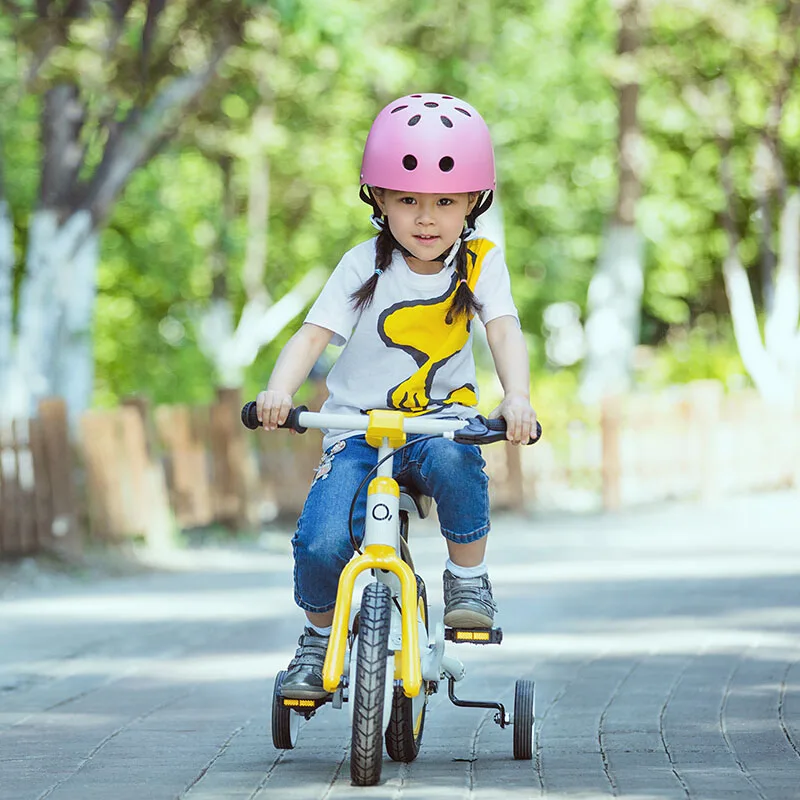 Qicycle шлем безопасности Регулируемый дышащий Катание на коньках велосипед