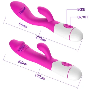 30 Speeds Double Penetration Vibrator for Vagina Clitoris Erotic Product Fidget Sex Toys for Woman Adults 18 Intimate Goods Shop 5