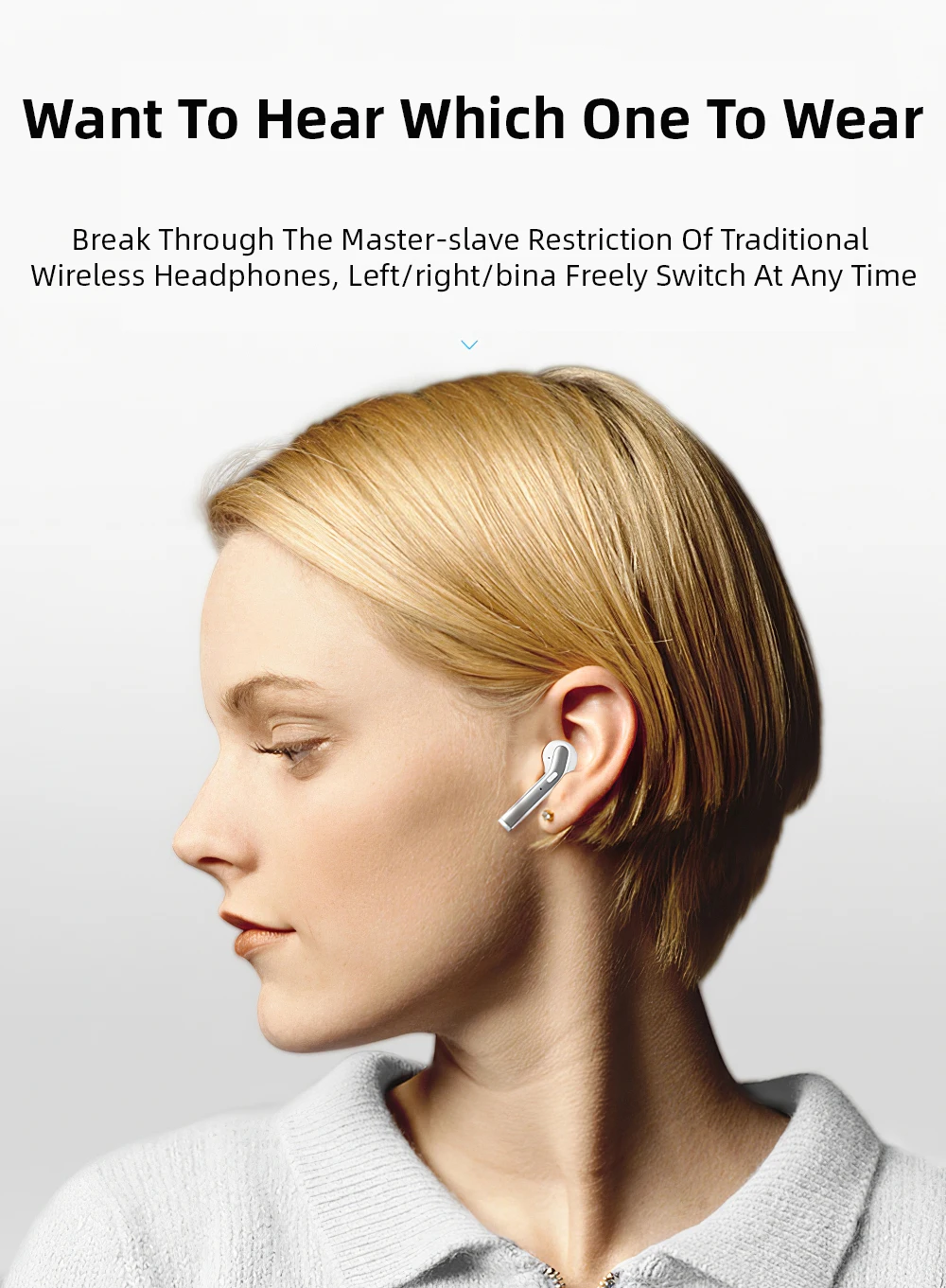 H17T TWS наушники Bluetooth гарнитуры 5,0 Hifi Звук истинные беспроводные стерео Смарт наушники микрофон зарядный чехол сабвуфер для Xiaomi