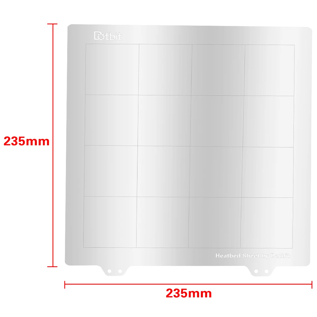 3d принтер весна стальной лист тепло кровать платформы, MK52 печать Buildplate для Creality Ender 3 Reprap Prusa