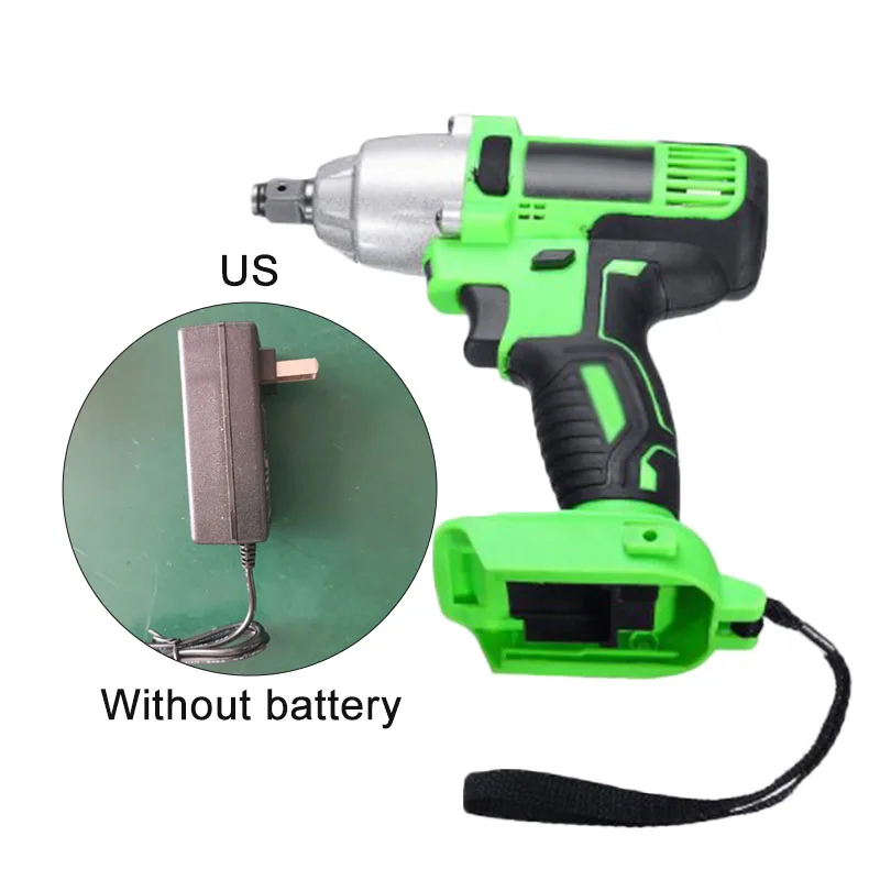 

power tools 98VF 110-240V Wireless Electric Wrench Impact Wrench Manual Drill EU/US/UK Plug impact wrench ferramentas eletrica