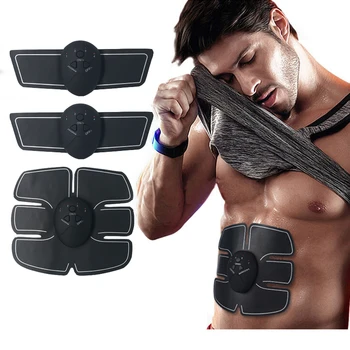 

Estimulador Muscular EMS Trainer ABS Muscle Stimulator Hips Trainer Electric Muscle Stimulator Massge Machine Abdominal Wireless