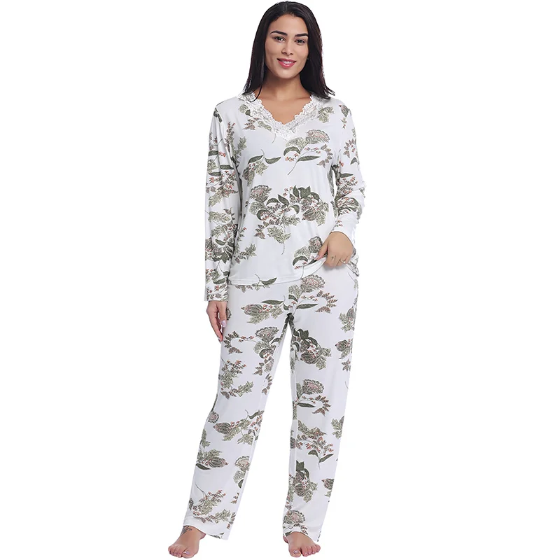 Womens Pajama Soft Drawstring Moisture Wicking XL Gray Spandex Elastic Viscose 