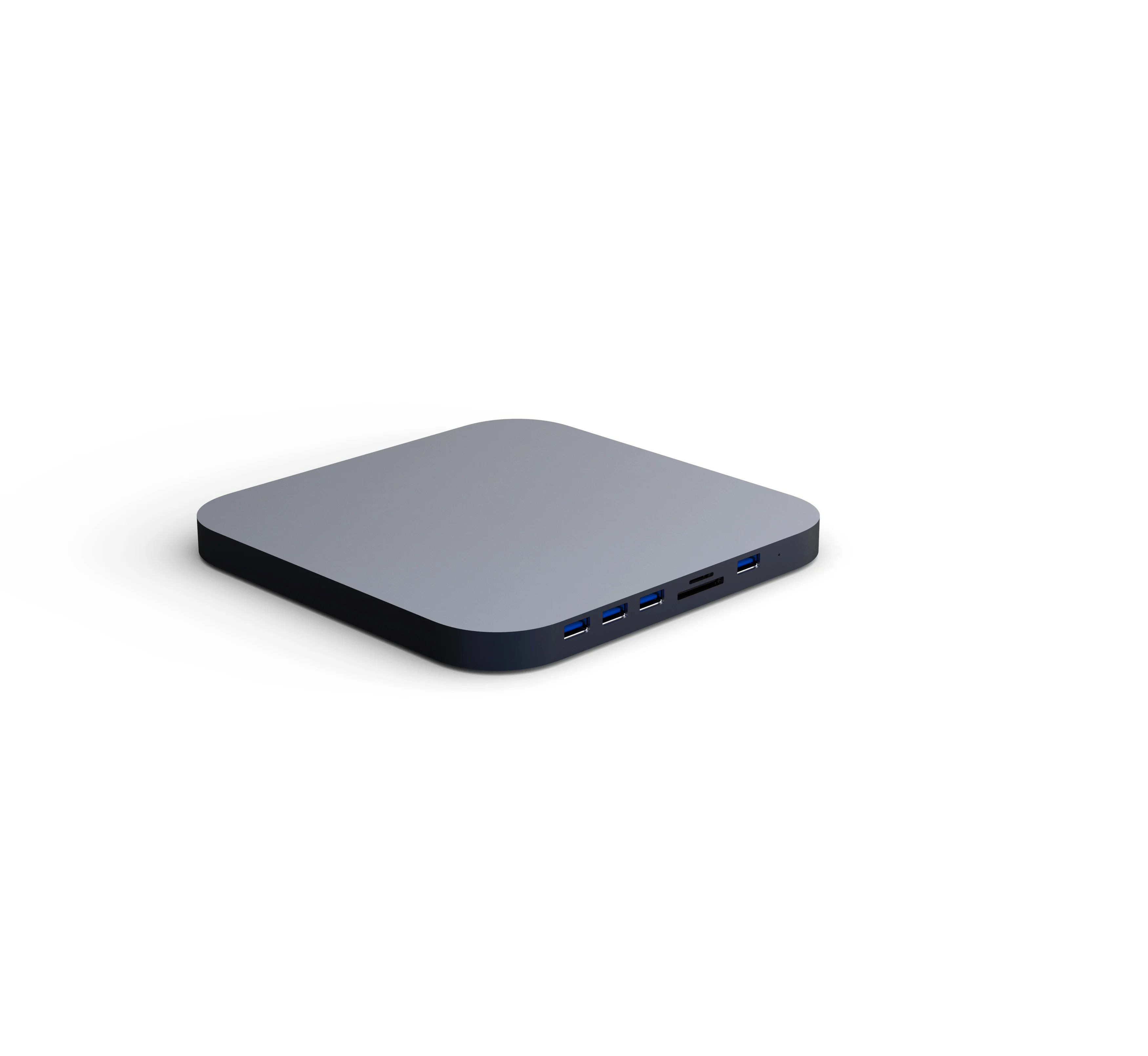Hdd tipo de Gabinete Hub com Ssd Hub para Macbook Mini Portátil Hdd Case sd - tf Leitor Cartão 3.0 Pro Mac Hub Usb c - Imagem 3