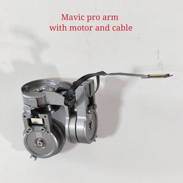 Используется для mavic pro gimbal arm с двигателем и гибким