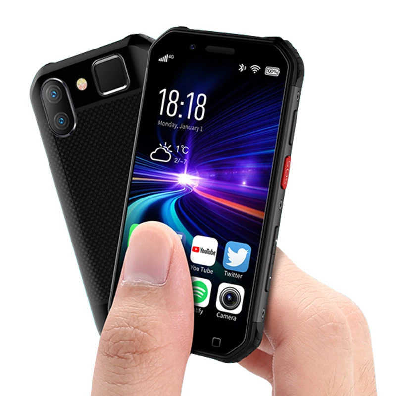 Смартфон SOYES XS S10 Pocket 4G LTE 3 0 &quot четырехъядерный мобильный телефон идентификация