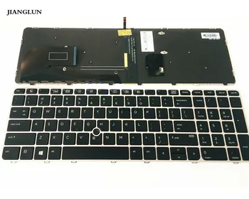 

JIANGLUN New US Keyboard For HP Elitebook 755 G3 755 G4 850 G3 850 G4 Zbook 15U G3 15U G4