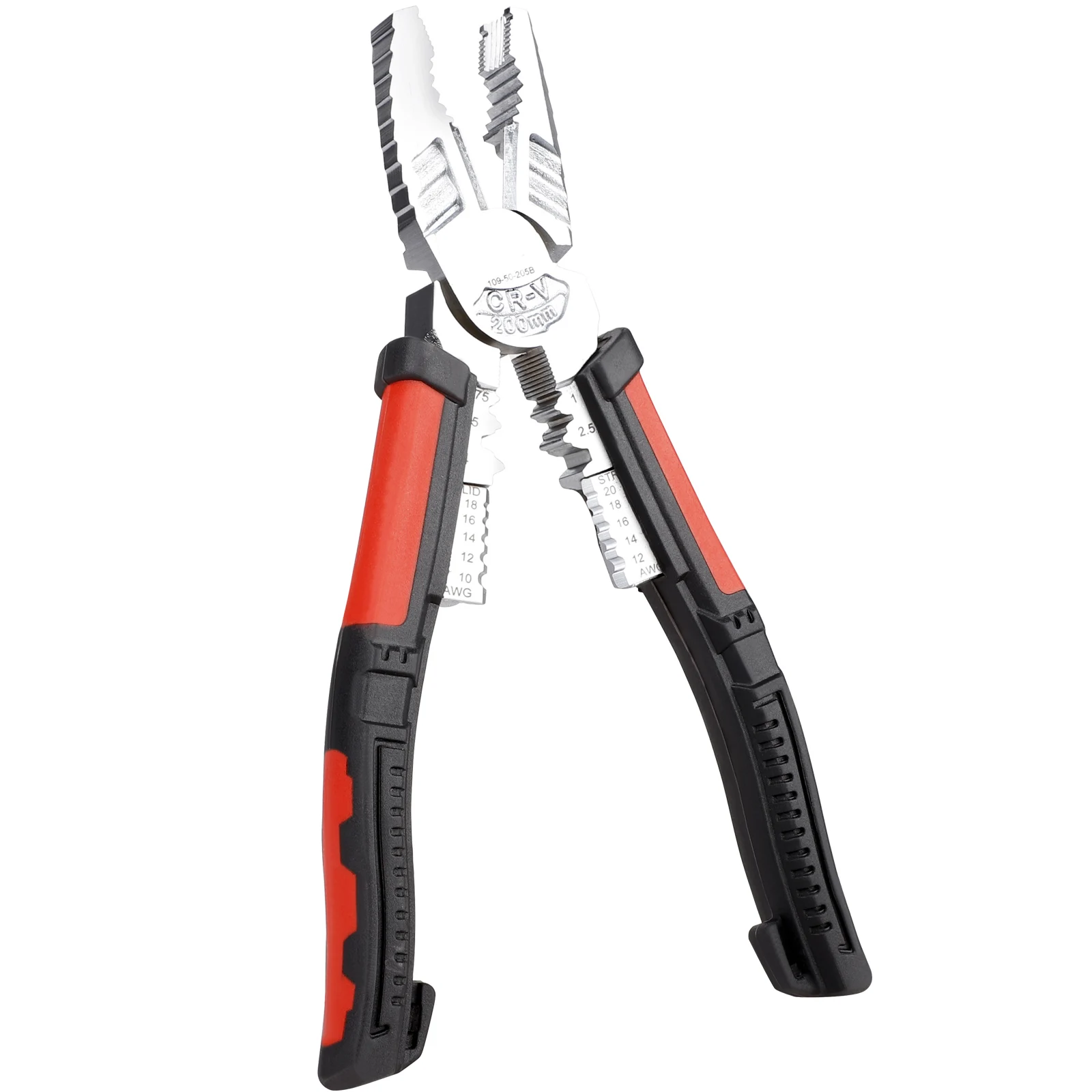 

7-in-1 Cable Tools Wire Cutter Needle Nose Pliers Wire Stripping Crimping Pliers Electrician Multi-function Pliers Dropshipping