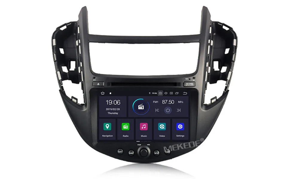 MEKEDE Android 9,0 Автомобильный gps плеер для Chevrolet Trax 2013- 4 Гб ram 64G rom Авто радио мультимедиа gps NAVI