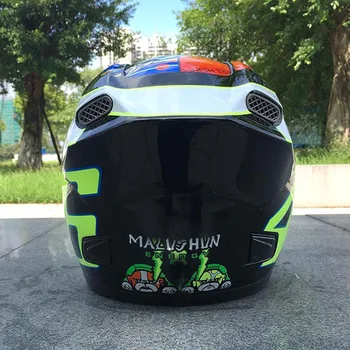 

2020 hat full face motorcycle helmet men and women unisex summer season high quality capacete casque ECE approved
