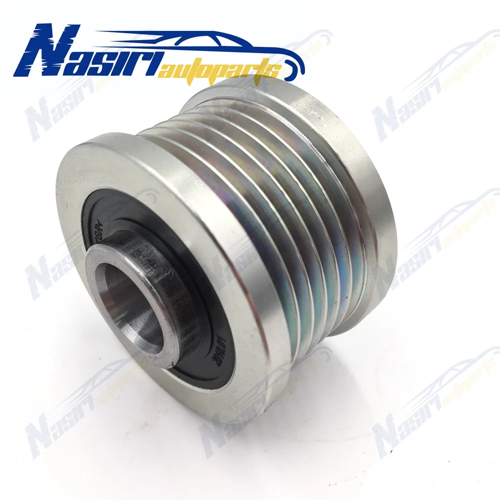 Overrunning Alternator Pulley For X-Trail T30 T31 Primera P12 Altima L32 QR20DE QR25DE 535004410 F-232288 23100-8J000