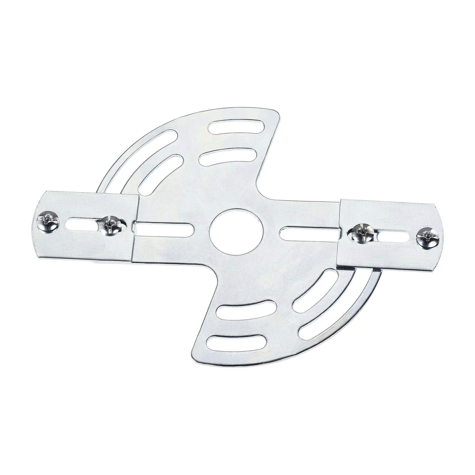 2Pcs Light Crossbar Kit Adjustable Light Fixture Mounting Bracket Fixture Crossbar with Screw for Chandelier Wall Lighting
