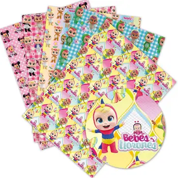 

50cm*140cm Cartoon Printed Polyester cotton fabric for Tissue home textile Sewing F826