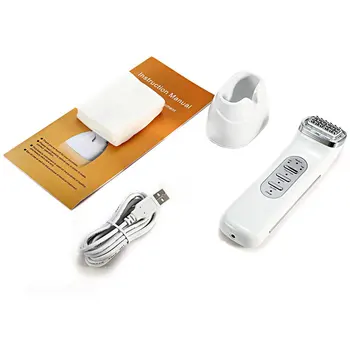 

Led Infrared Light Care Rf Beauty Instrument Facial Massage Instrument Massage Tool clean and repair deep skin USB Charging