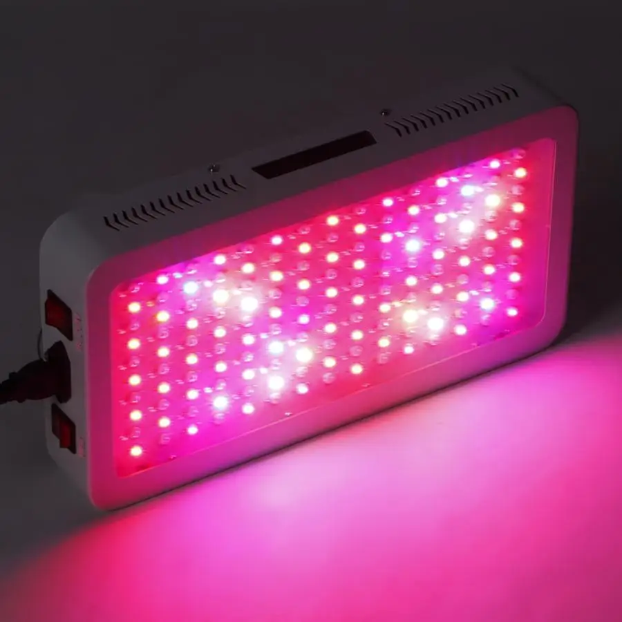 1500 Вт 150LED светильник для выращивания растений, полный спектр для теплиц, комнатных растений, растительный светильник