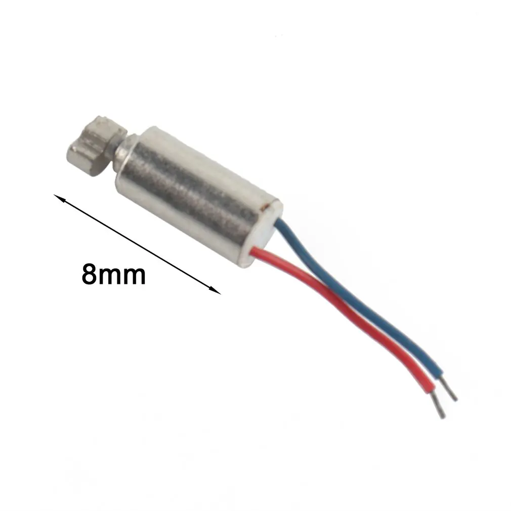 10 шт. 4x8 мм DC1.5-3V микро Бессердечный Мотор Вибрационный Мотор набор для умных игрушек