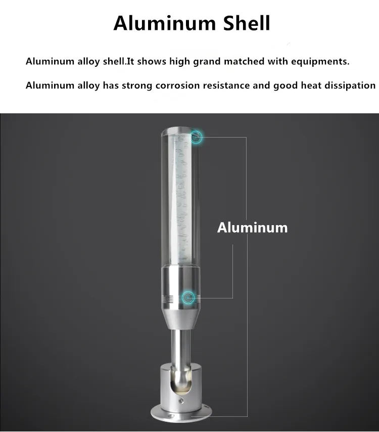 Кристаллическая пузырчатая индикаторная лампа 3 цвета в 1 слой Предупреждение льная лампа мастерская сигнальный зуммер 24 в сигнал тревоги звуковой безопасный светильник